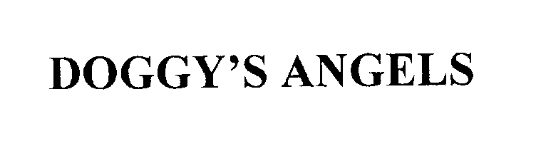 Trademark Logo DOGGY'S ANGELS