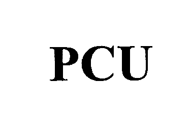 Trademark Logo PCU