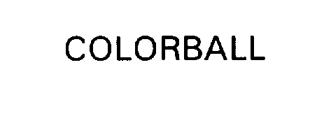  COLORBALL