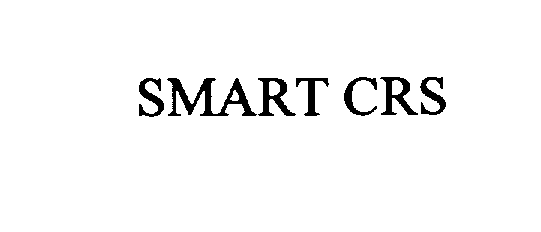 Trademark Logo SMART CRS