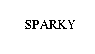 Trademark Logo SPARKY