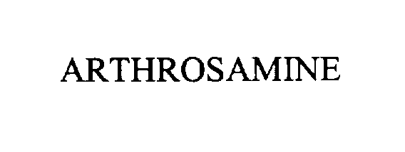  ARTHROSAMINE