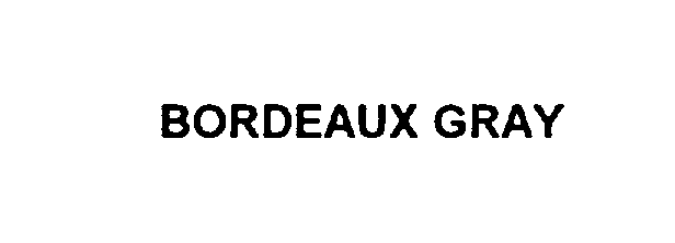  BORDEAUX GRAY