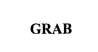 Trademark Logo GRAB