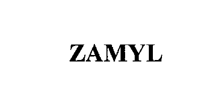 Trademark Logo ZAMYL