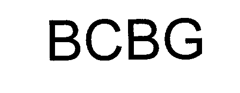 Trademark Logo BCBG