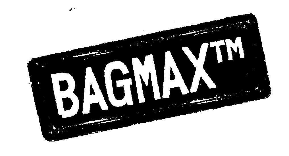 Trademark Logo BAGMAX