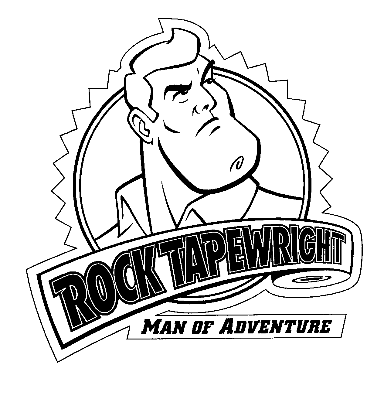  ROCK TAPEWRIGHT MAN OF ADVENTURE