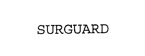 Trademark Logo SURGUARD