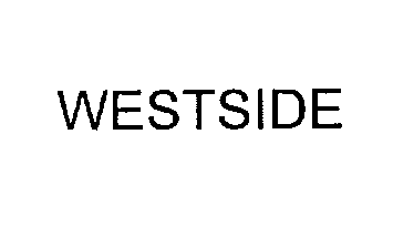 Trademark Logo WESTSIDE