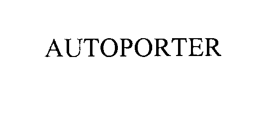  AUTOPORTER