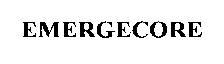 Trademark Logo EMERGECORE