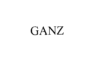 Trademark Logo GANZ
