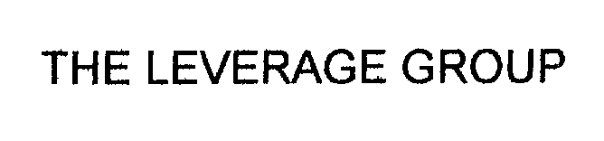 Trademark Logo THE LEVERAGE GROUP