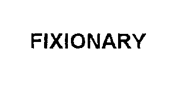  FIXIONARY