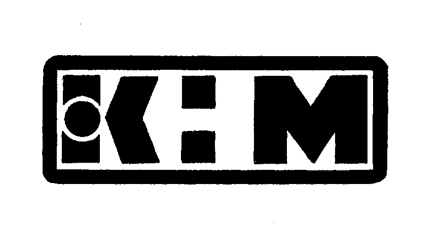 Trademark Logo K M