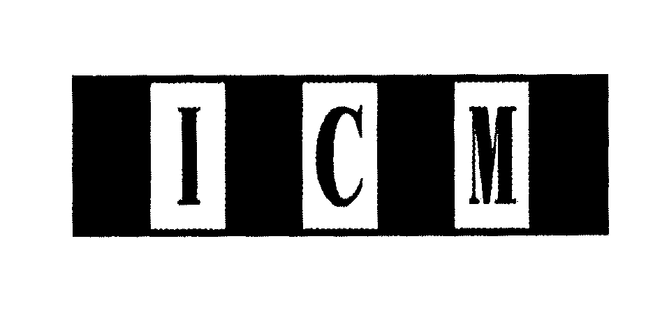Trademark Logo ICM