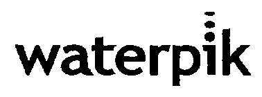 Trademark Logo WATERPIK