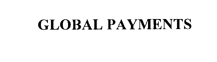  GLOBAL PAYMENTS