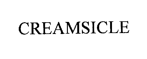 Trademark Logo CREAMSICLE