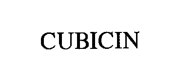 Trademark Logo CUBICIN