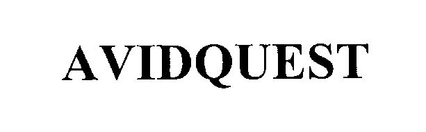  AVIDQUEST