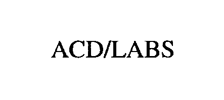 Trademark Logo ACD/LABS