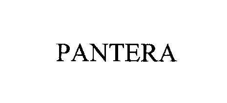PANTERA