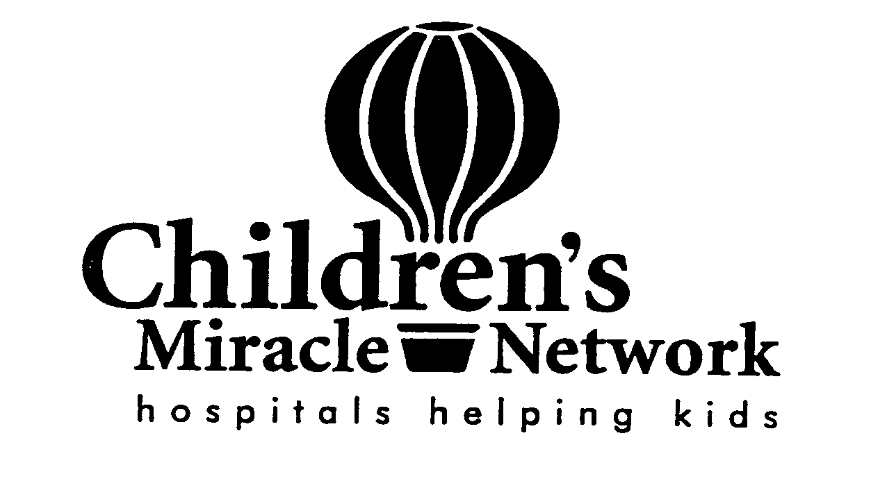 Trademark Logo CHILDREN'S MIRACLE NETWORK HOSPITIALS HELPING KIDS
