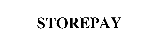 Trademark Logo STOREPAY