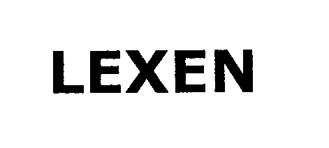 Trademark Logo LEXEN