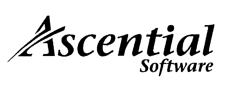  ASCENTIAL SOFTWARE