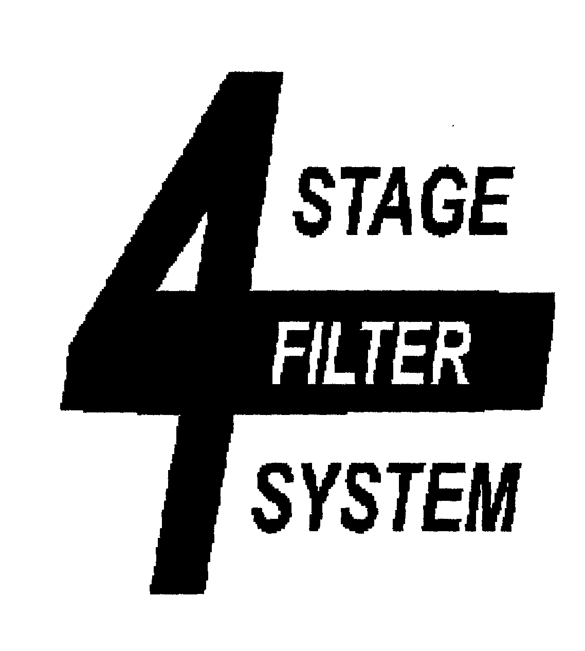 4 STAGE FILTER SYSTEM