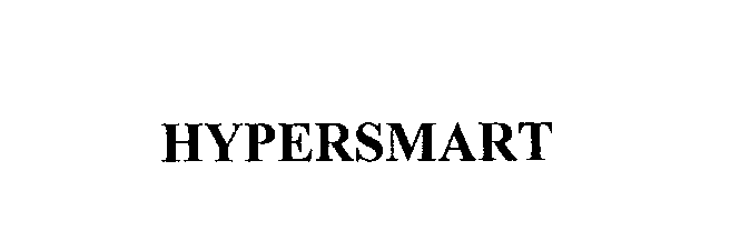 Trademark Logo HYPERSMART