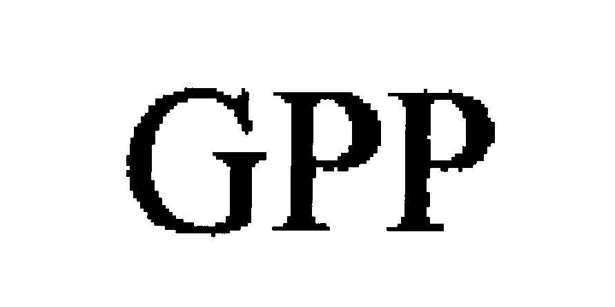 Trademark Logo GPP