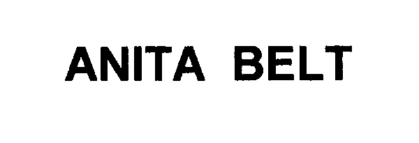  ANITA BELT