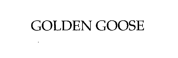 GOLDEN GOOSE