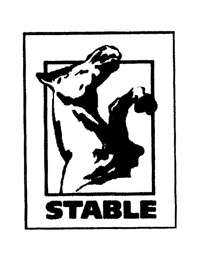 Trademark Logo STABLE