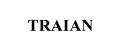 Trademark Logo TRAIAN