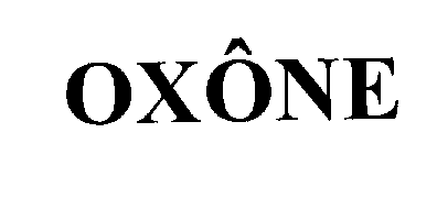 Trademark Logo OXONE