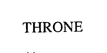 THRONE