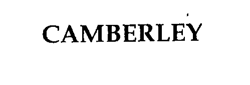 Trademark Logo CAMBERLEY