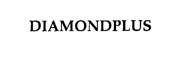Trademark Logo DIAMONDPLUS
