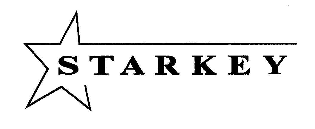 Trademark Logo STARKEY