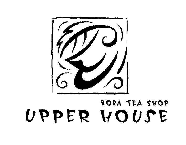 Trademark Logo UPPER HOUSE BOBA TEA SHOP