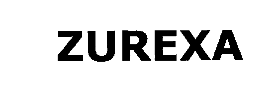 Trademark Logo ZUREXA