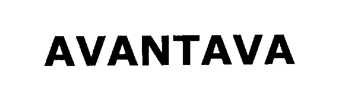 Trademark Logo AVANTAVA