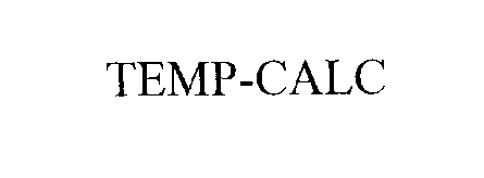 Trademark Logo TEMP-CALC