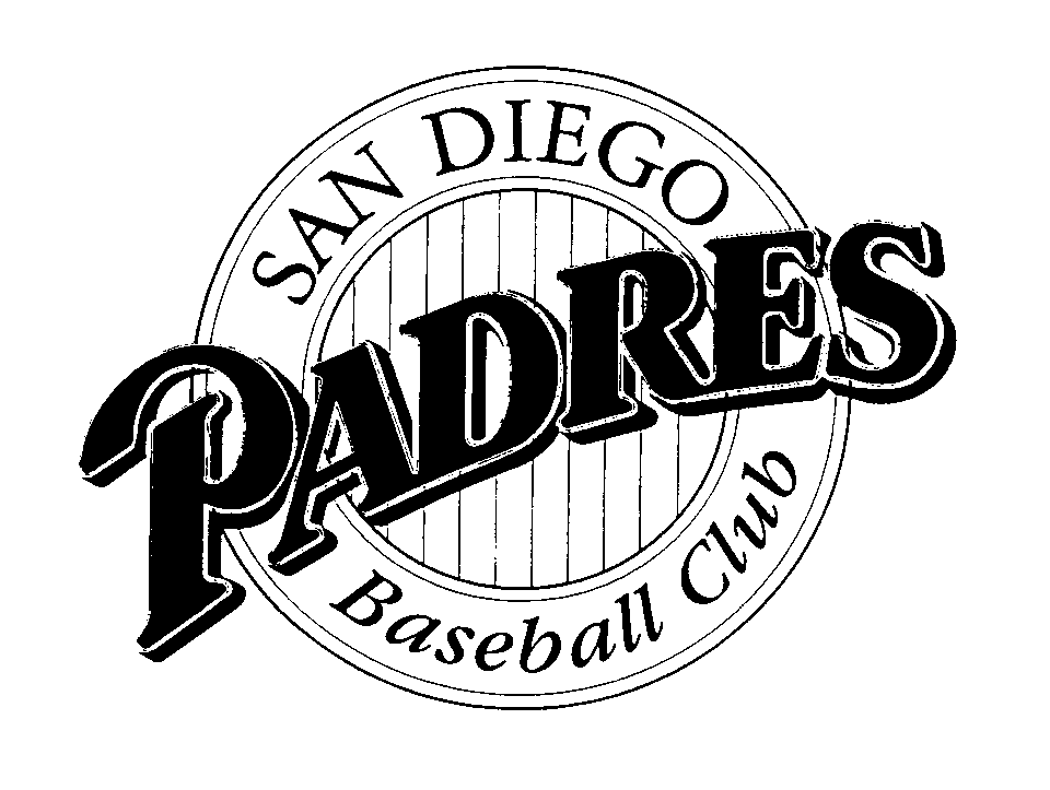 How To Draw San Diego Padres logo - Step by step drawing 