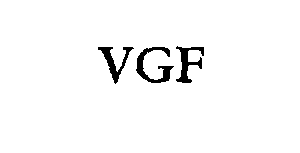 Trademark Logo VGF
